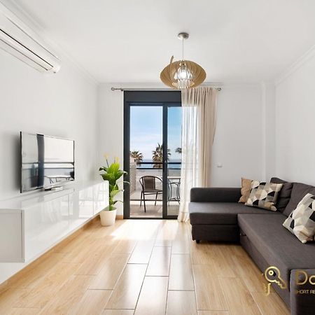 Cozy Apartment With Sea View And Private Parking In Fuengirola Esterno foto