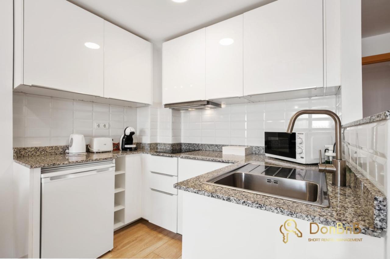 Cozy Apartment With Sea View And Private Parking In Fuengirola Esterno foto