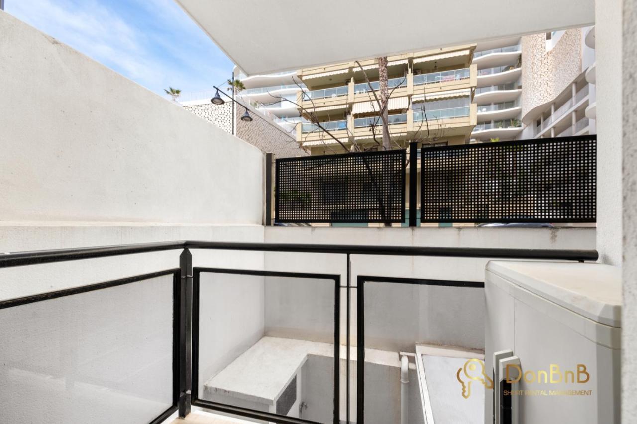 Cozy Apartment With Sea View And Private Parking In Fuengirola Esterno foto