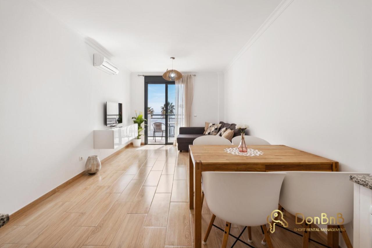 Cozy Apartment With Sea View And Private Parking In Fuengirola Esterno foto