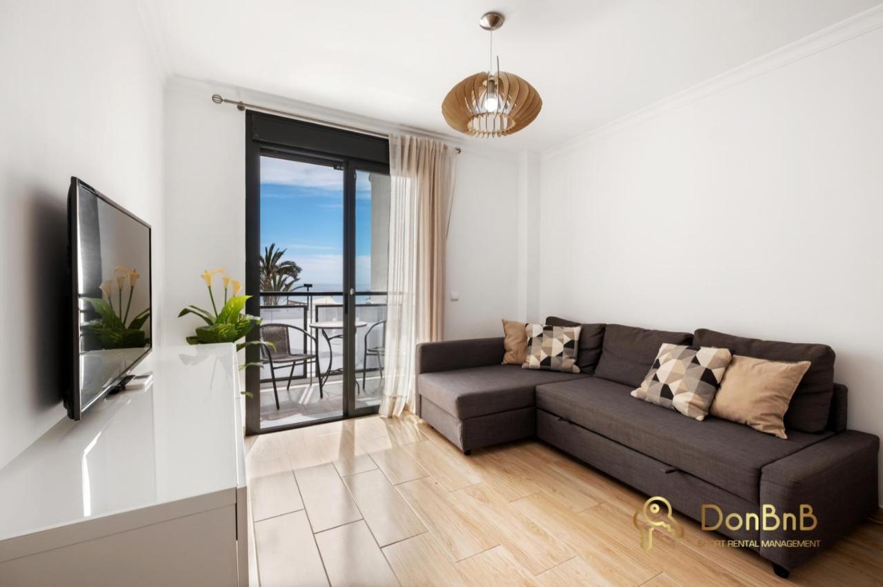 Cozy Apartment With Sea View And Private Parking In Fuengirola Esterno foto