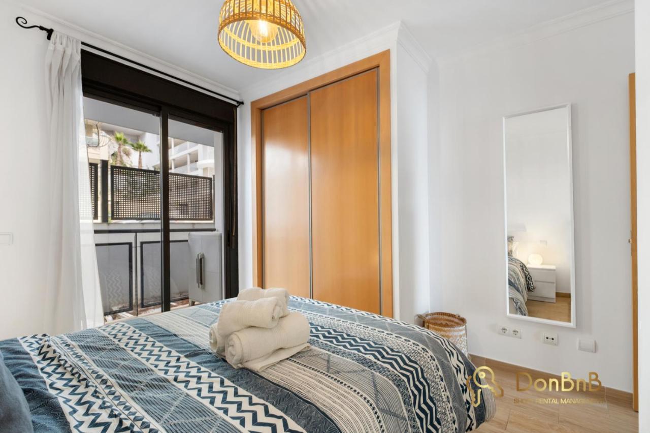 Cozy Apartment With Sea View And Private Parking In Fuengirola Esterno foto