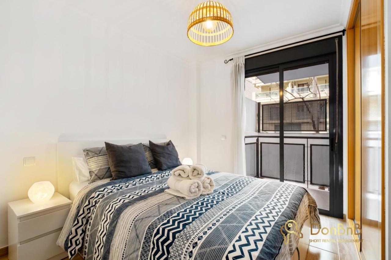 Cozy Apartment With Sea View And Private Parking In Fuengirola Esterno foto