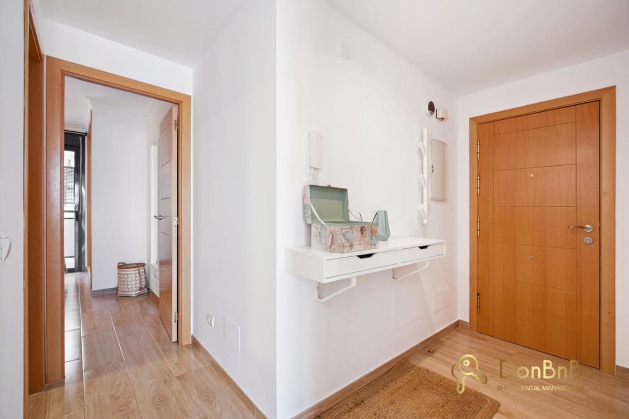 Cozy Apartment With Sea View And Private Parking In Fuengirola Esterno foto