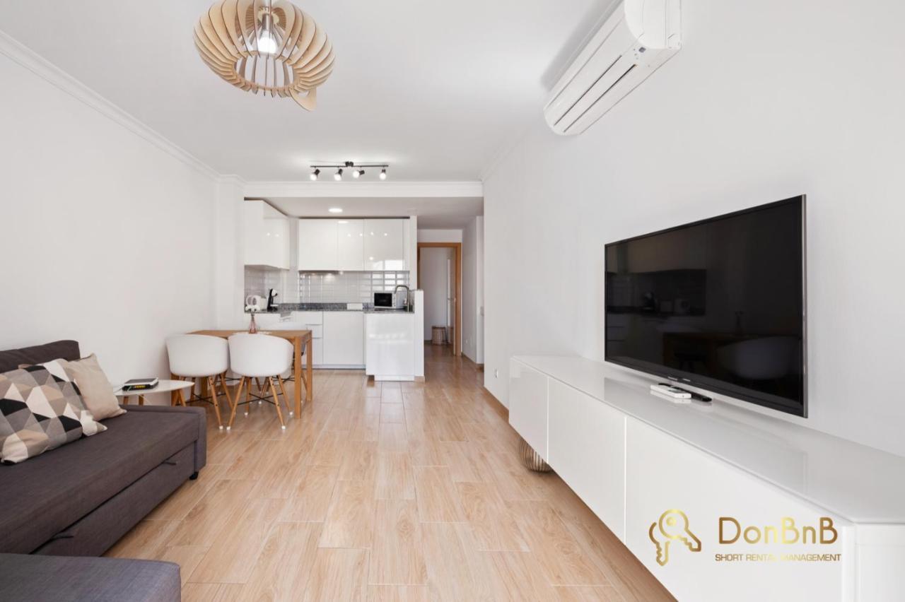 Cozy Apartment With Sea View And Private Parking In Fuengirola Esterno foto