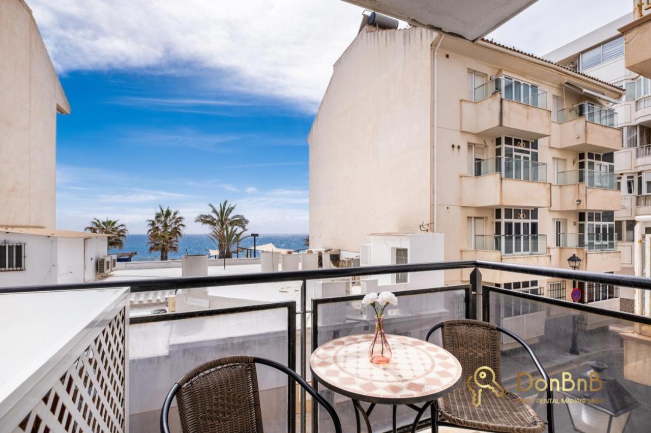 Cozy Apartment With Sea View And Private Parking In Fuengirola Esterno foto